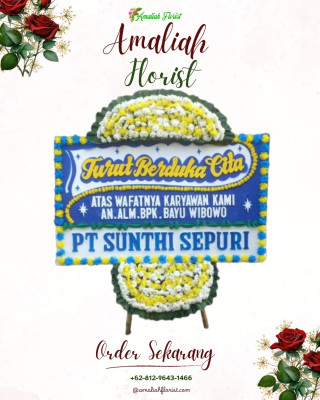 Papan Bunga Duka di Getasan