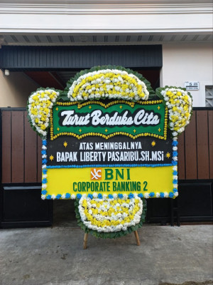 Papan Bunga Duka di Getasan