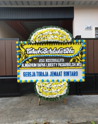 Papan Bunga Duka di Getasan