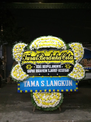 Papan Bunga Duka di Getasan