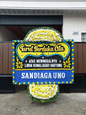 Papan Bunga Duka di Getasan