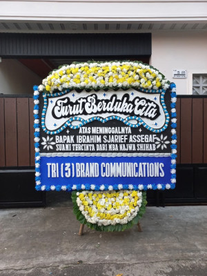 Papan Bunga Duka di Getasan